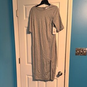 Bailey 44 Heather Gray Midi Dress